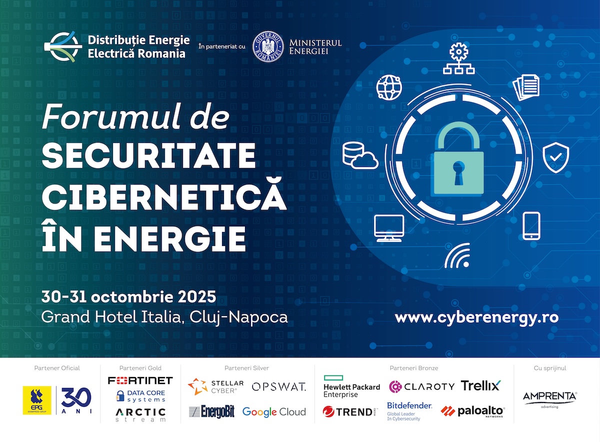Forumul de Securitate Cibernetică în Energie va avea loc la Cluj-Napoca