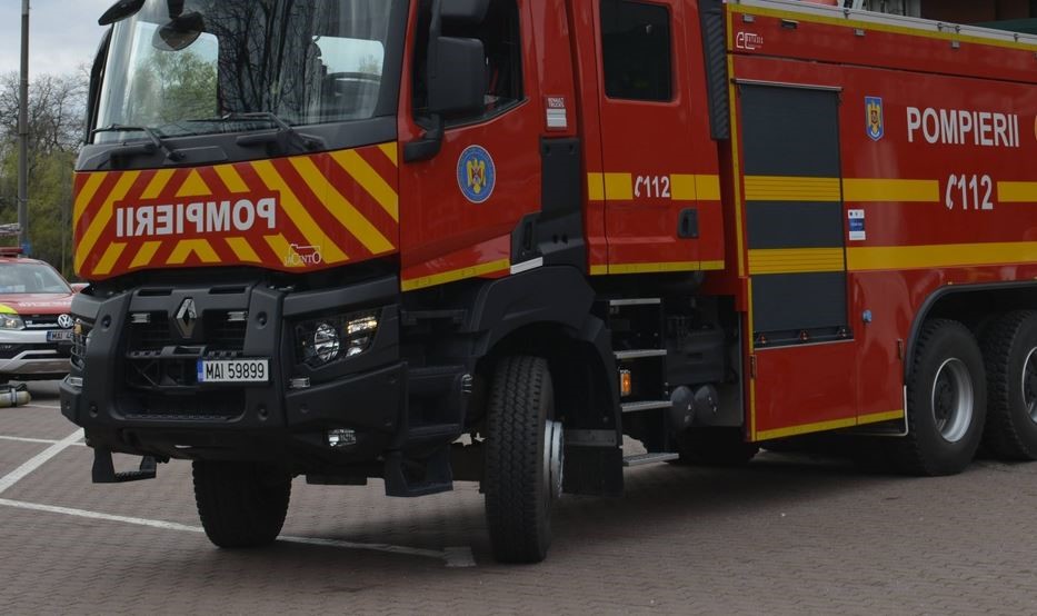 Un incendiu a avut loc
