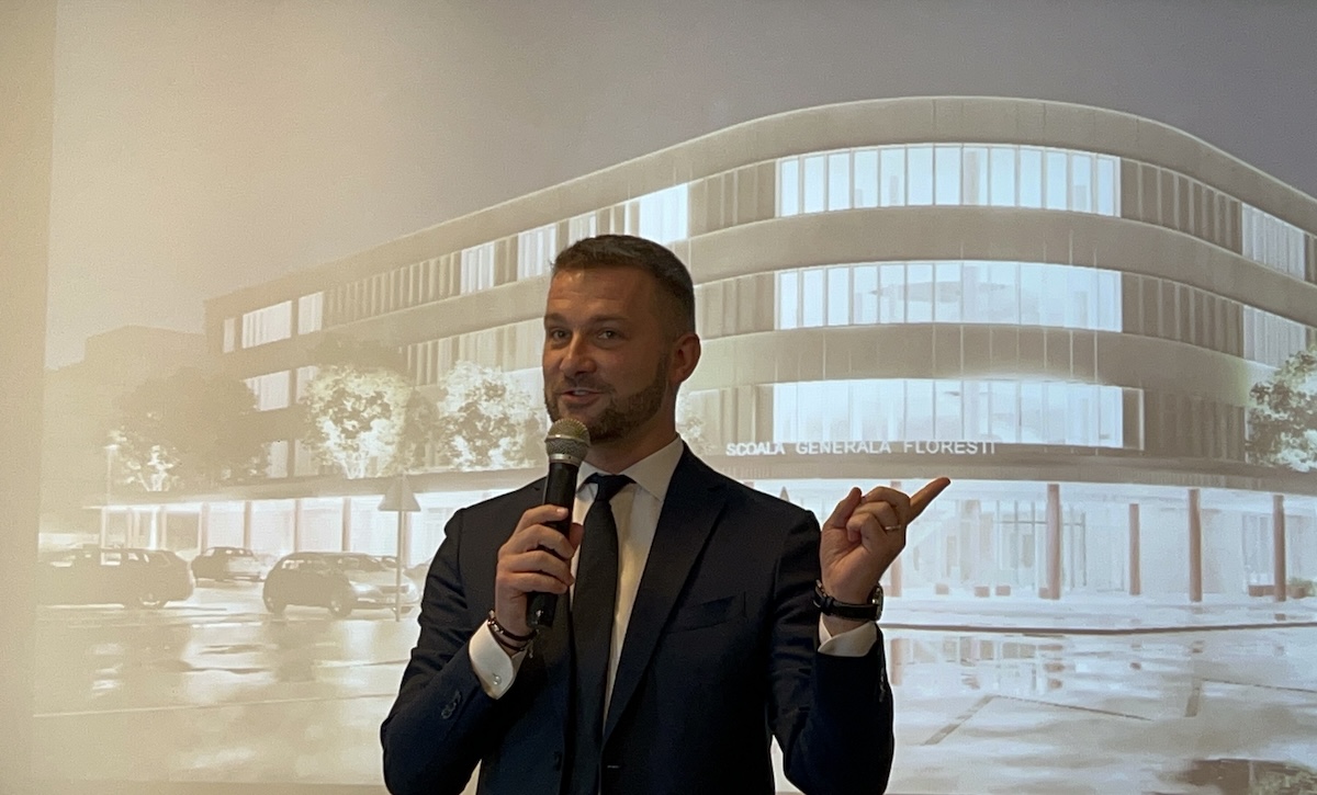 Floreștiul va avea o nouă Școală Generală în valoare de peste 54 milioane de lei | Foto: Sergiu Tămaș