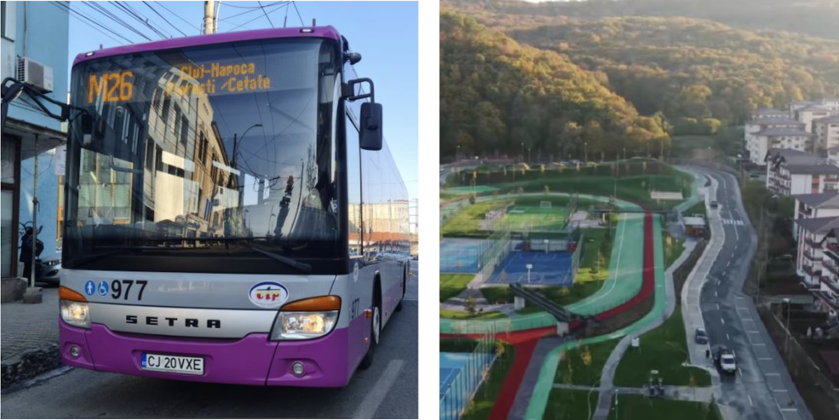Floreștenii vor avea două linii noi de transport în comun | Foto: Compania de Transport Public Cluj-Napoca / Facebook