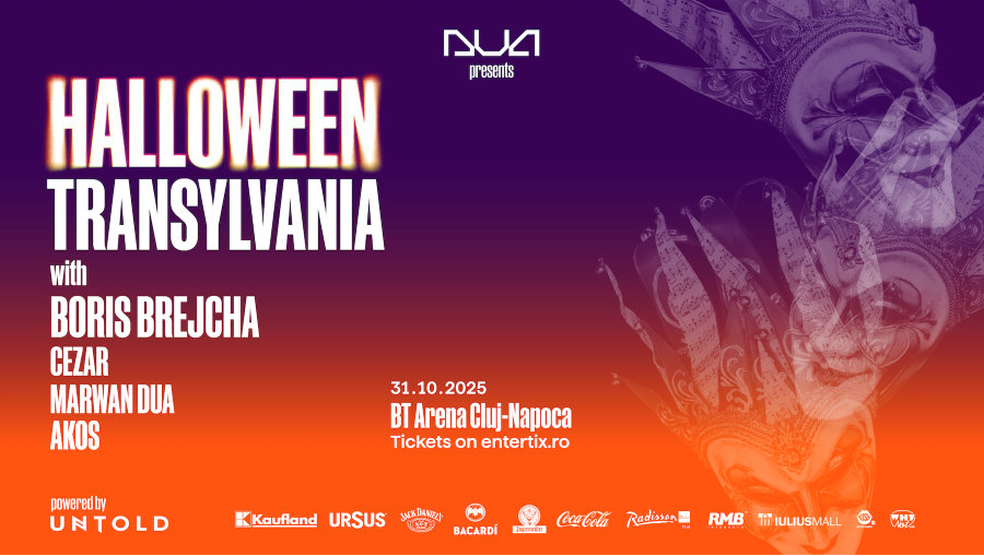 Boris Brejcha Halloween Party