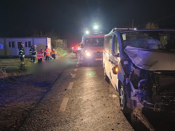 Un accident rutier grav a avut loc pe DN 1F