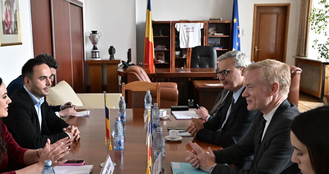 Deputatul liberal Ovidiu Cîmpean a propus Comisiei Europene și partenerilor francezi o viziune concretă despre o Românie mai sigură