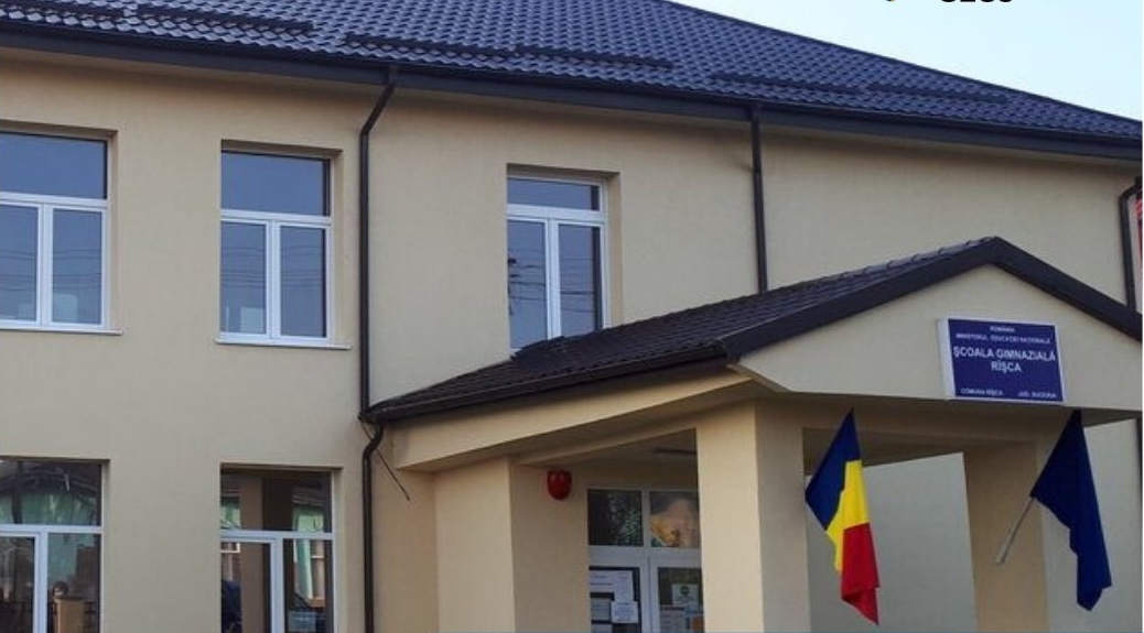 Consiliul Județean Cluj a alocat 200.000 de lei din fondul de rezervă pentru lucrări urgente la Școala Gimnazială din localitatea Râșca | Foto: Consiliul Județean Cluj