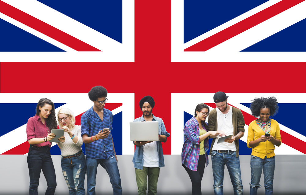În UK