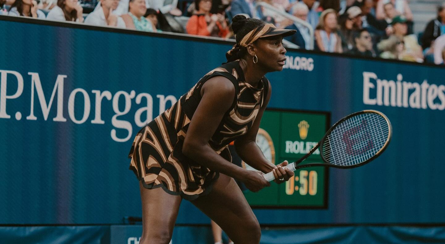 Venus Williams este sora jucătoarei Serena Williams | Foto: Venus Williams Facebook
