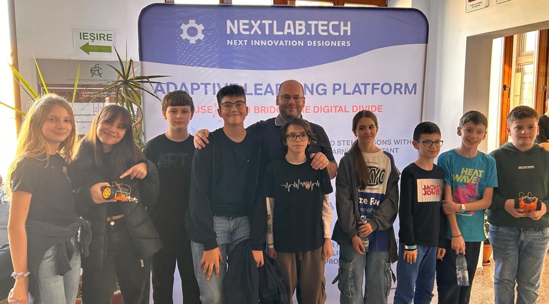Rezultate excepționale pentru Cluj în finala concursului de robotică NextLabTech: elevii de la „Emil Racoviță” domină topul național|Foto: CNER