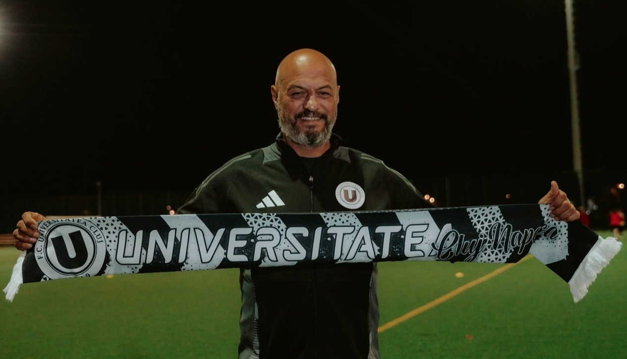Cristi Dulca / Foto: FC Universitatea Cluj Facebook