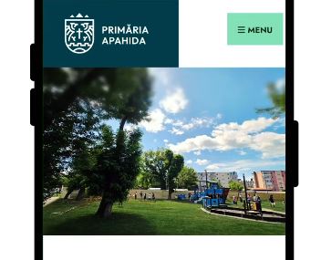 Primăria Apahida are un nou website oficial. Cristina Belce: „Dezvoltarea serviciilor digitale simplifică interacțiunea dintre cetățeni și administrație”.|Foto: Cristina Belce - Facebook