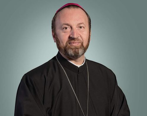 PS Claudiu-Lucian Pop este noul Arhiepiscop Major al Bisericii Greco-Catolice|Foto: Episcopia de Cluj-Gherla