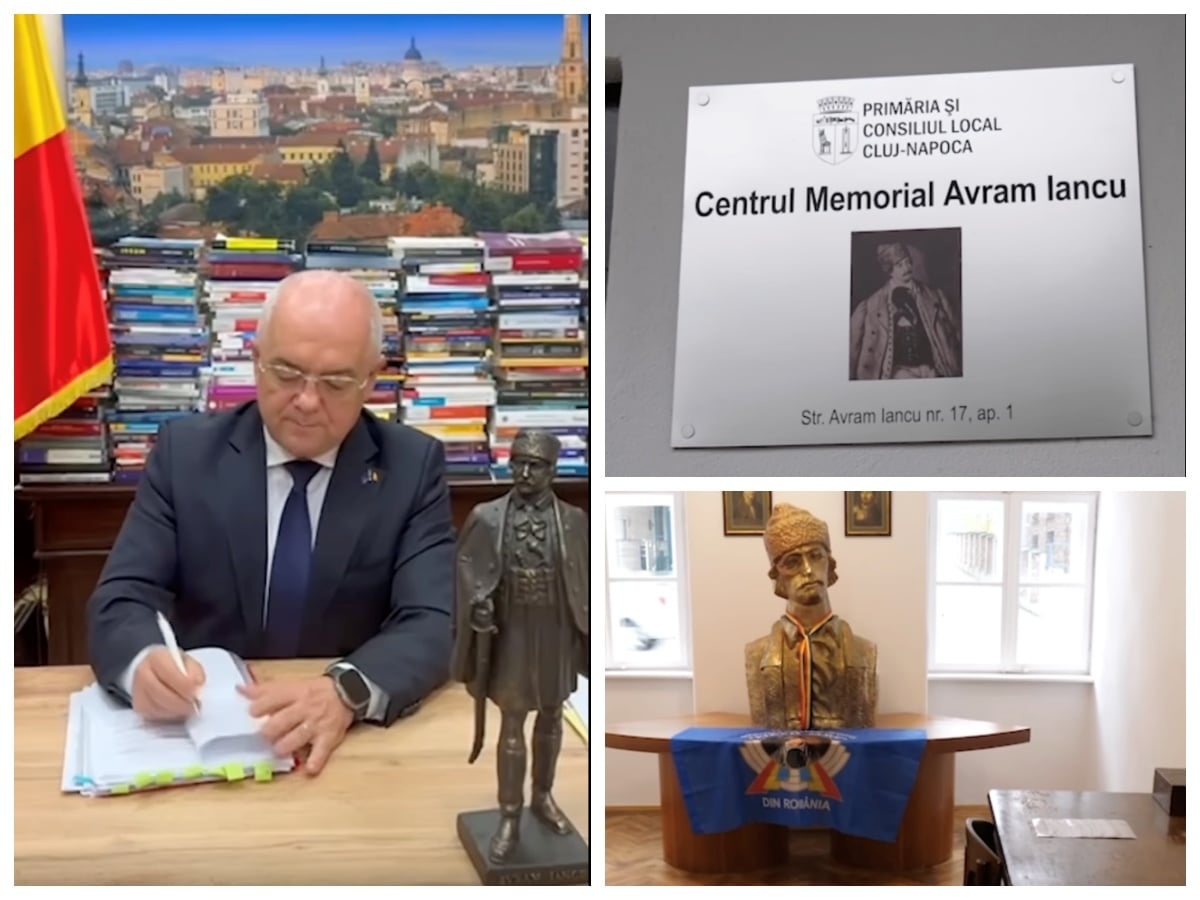 Primarul Emil Boc a semnat autorizația de construire pentru Centrul Memorial Avram Iancu din municipiul Cluj-Napoca | Foto: Captură video Facebook