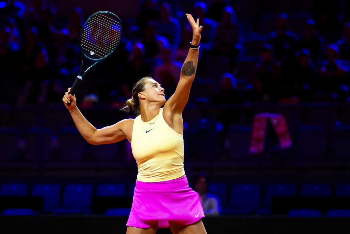 Foto: Aryna Sabalenka Facebook