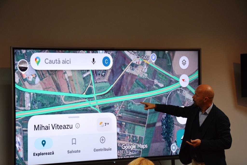Proiectul de realizarea a viitoarelor spații de servicii care urmează să fie amplasate pe Autostrada A3