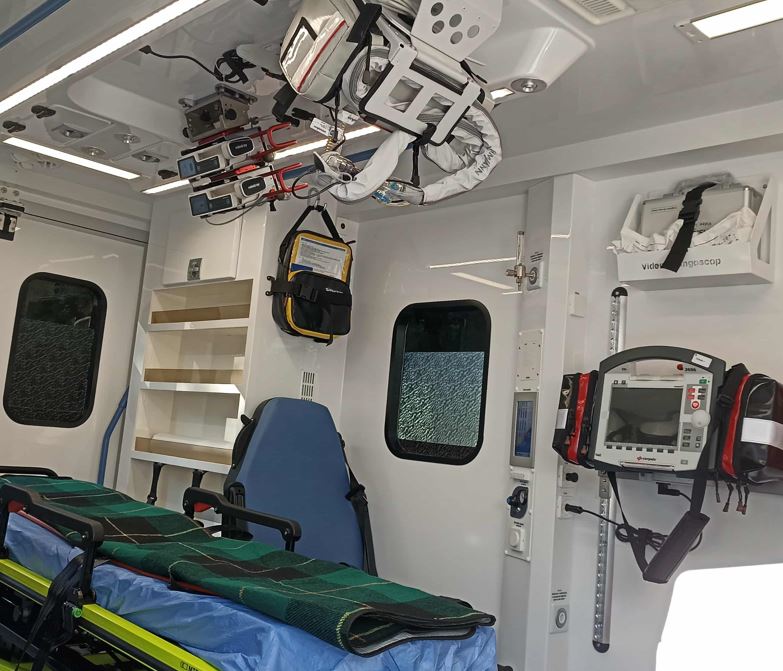 Ambulanțe noi pentru SAJ Cluj
