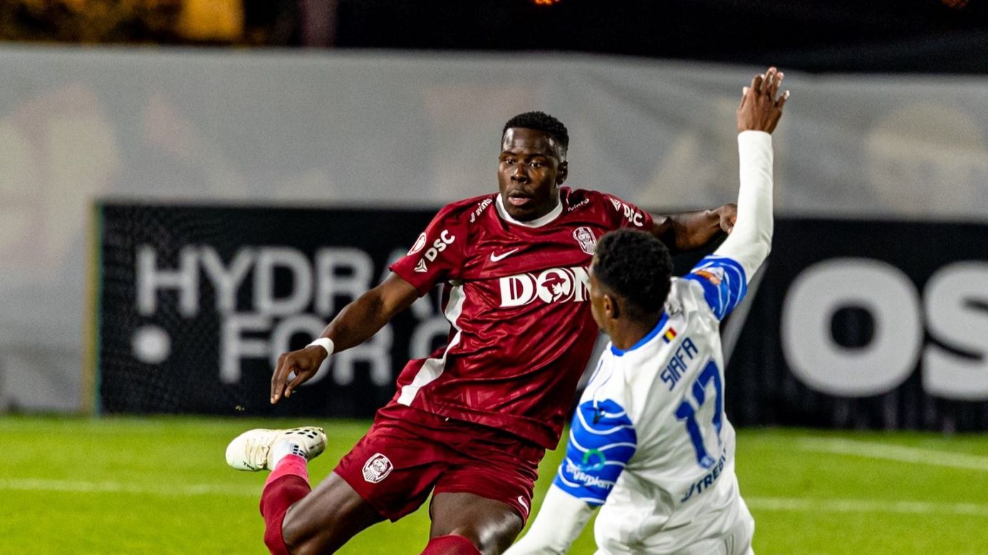 Zouma a câștigat Liga Campionilor cu Chelsea | Foto: CFR 1907 Cluj Facebook