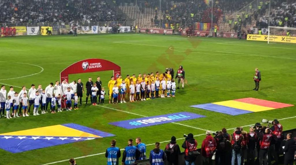 Alin Tișe sesizează FIFA și UEFA în urma incidentelor rasiste de la meciul Bosnia – România: „E momentul ca astfel de derapaje să fie tratate serios”.|Foto: Alin Tișe - Facebook