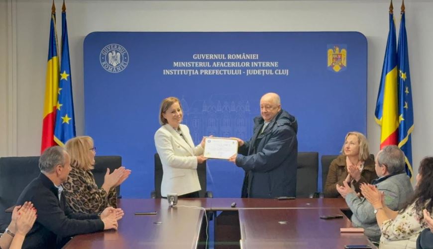 Directorul DSP Cluj