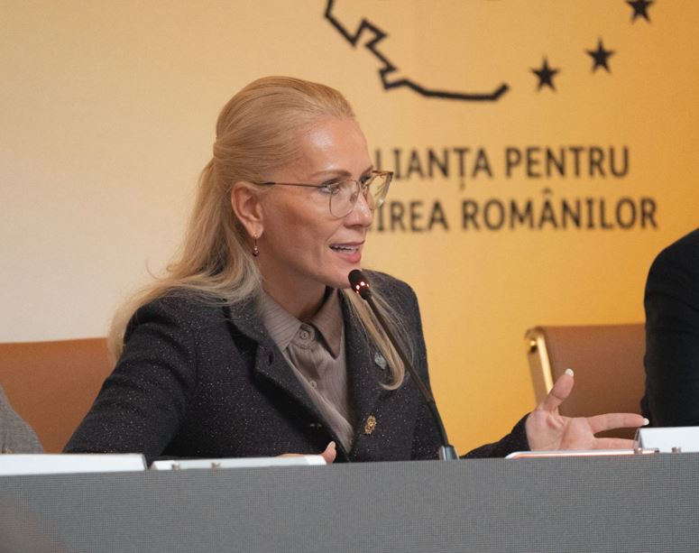 Deputatul AUR Ramona Bruynseels