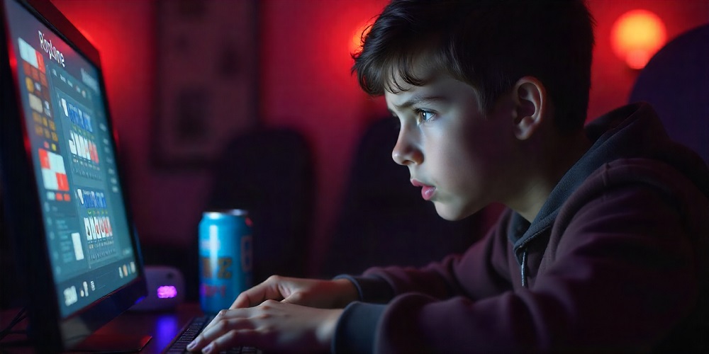 Aproape 70% dintre copiii de 10-14 ani joacă zilnic jocuri online
