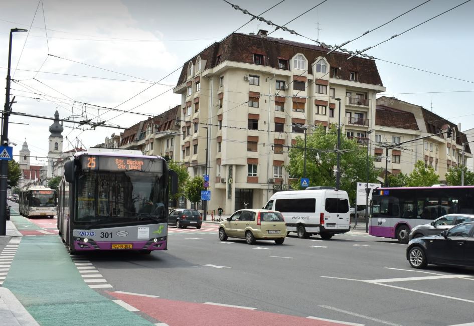 „Revoluția mobilității” la Cluj