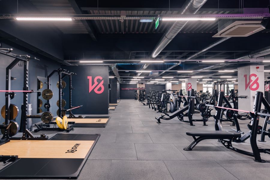 18GYM acoperă în prezent toate cartierele majore ale Clujului