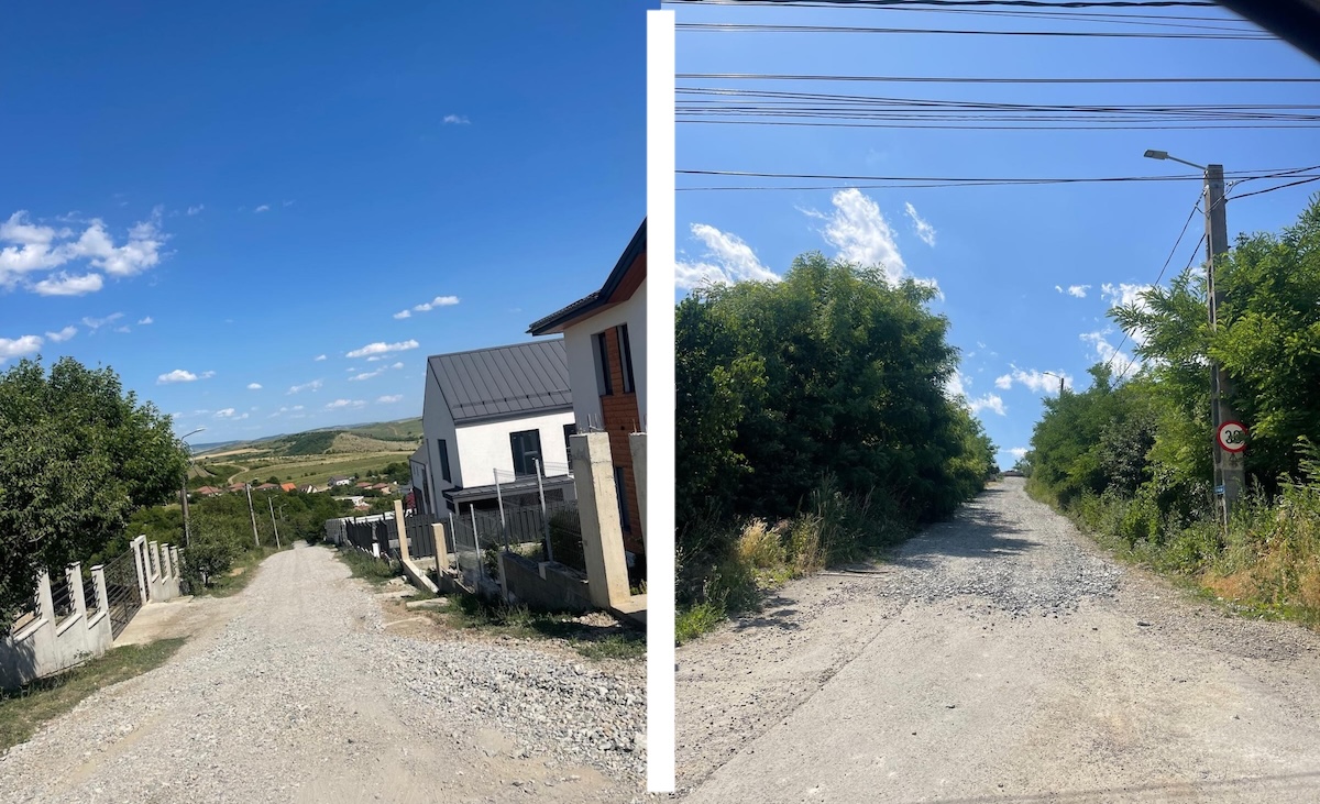 Va fi modernizată și asfaltată strada Nucilor din satul Dezmir