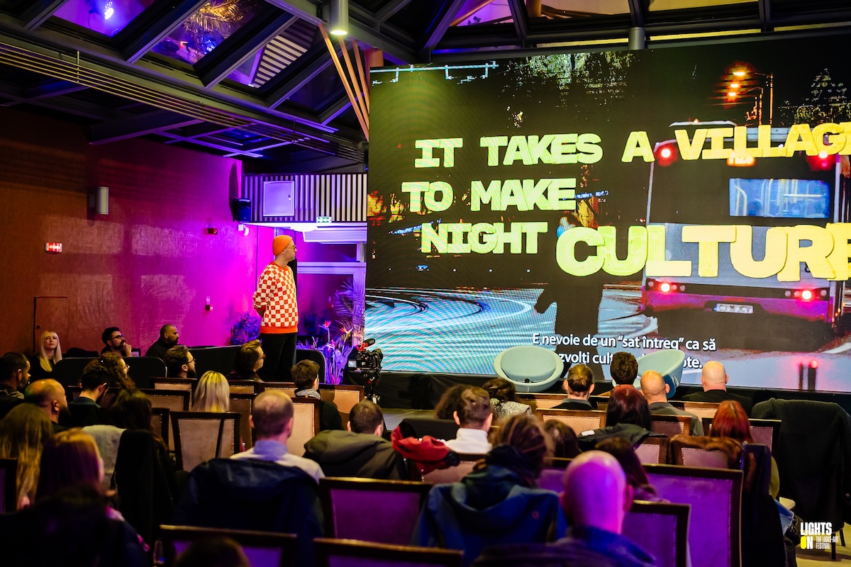 Culture of Nightlife Conference revine la Cluj cu a doua ediție în cadrul Lights On Romania | Foto: Lights On Romania