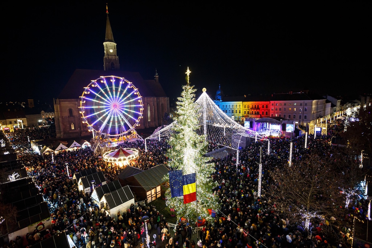 Cluj-Napoca sărbătorește Ziua Națională a României | Foto: Facebook