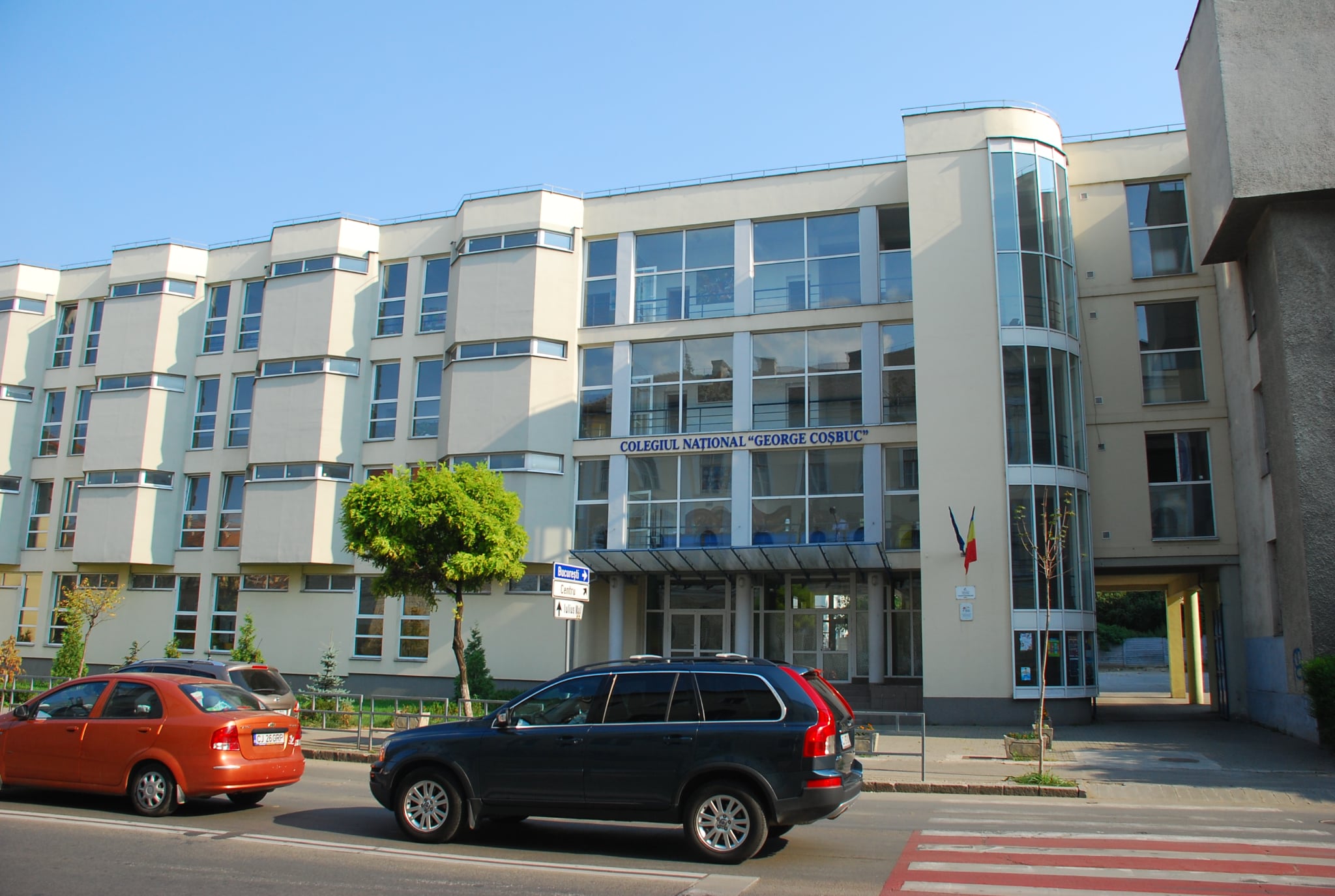 Cazul elevului agresiv de la Colegiul Național „George Coșbuc” ajunge la Protecția Copilului Cluj | Foto: monitorulcj.ro