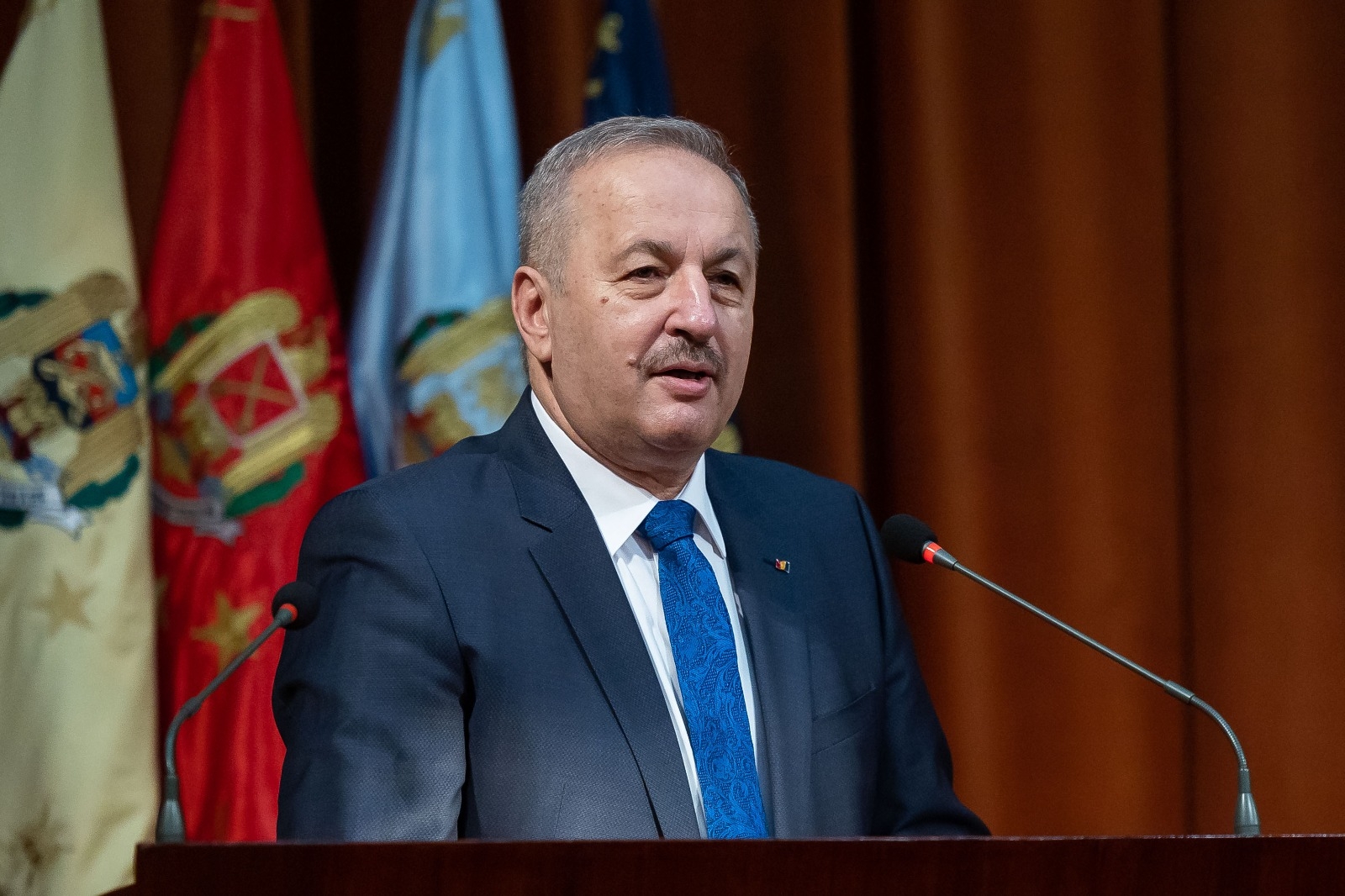 Europarlamentarul clujean Vasile Dîncu a transmis un mesaj