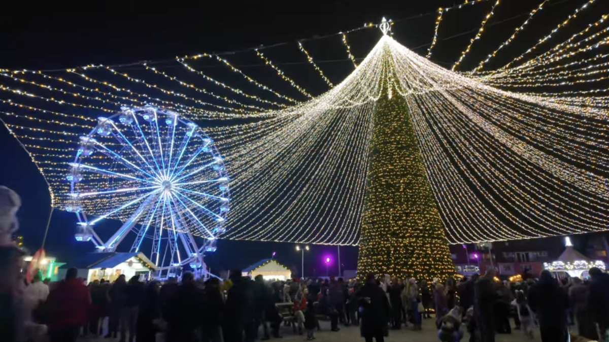 Floreștenii sunt așteptați la Târgul de Crăciun Winter Dream | Captură video Facebook