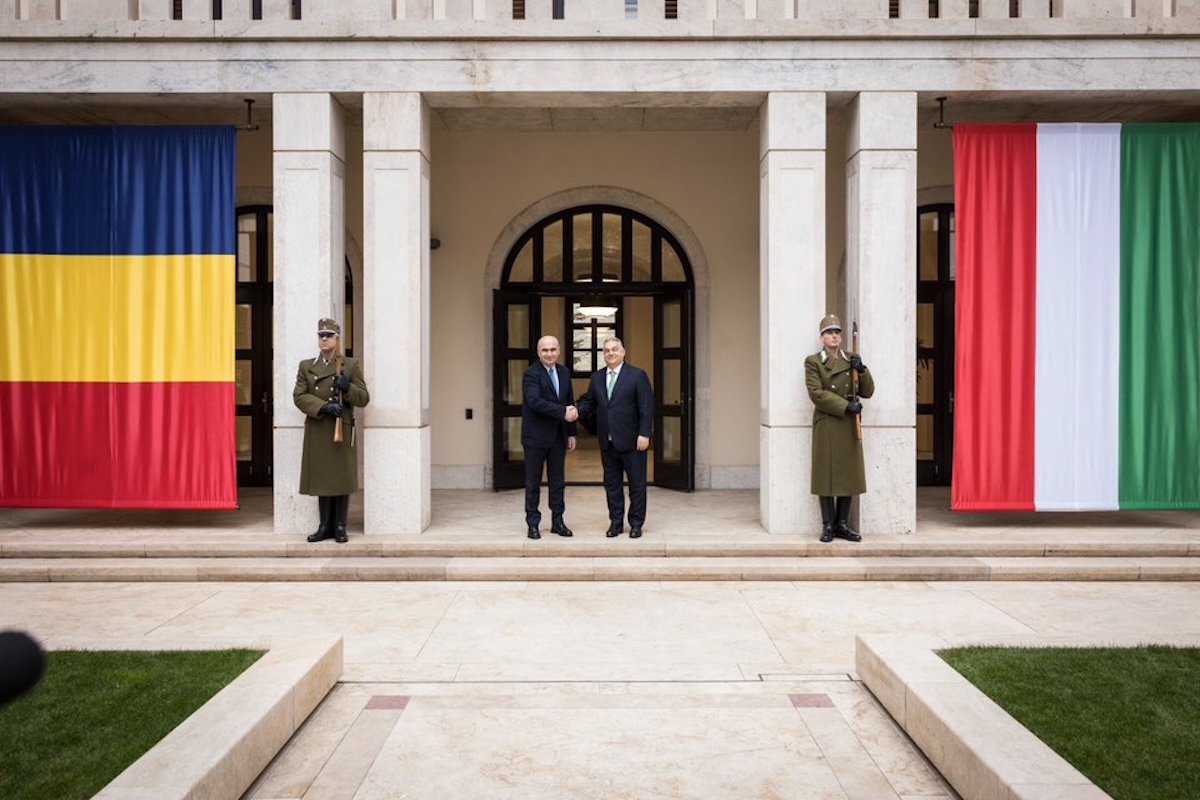 Prim-miniștrii Ilie Bolojan și Viktor Orban au discutat la Budepesta | Facebook