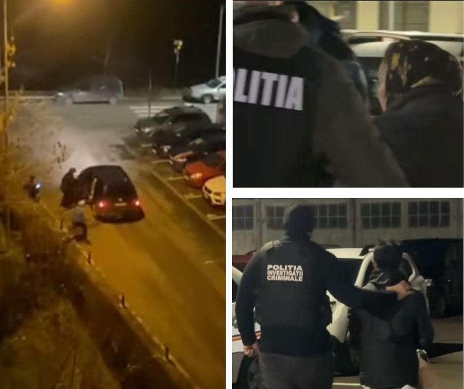 O tânără și fiul ei fost răpiți în Cluj-Napoca | Foto: Captură video