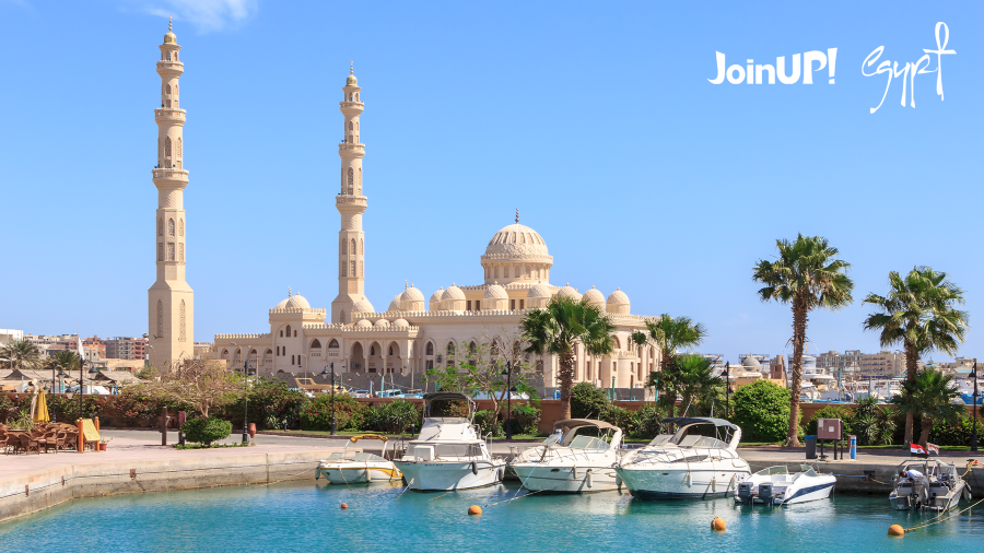 El Mina Al Kabir in Hurghada - shutterstock Banner and Museum  - Join UP! Romania