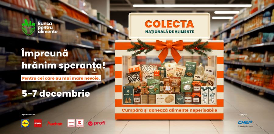 Colecta Națională de Alimente — KV Campanie