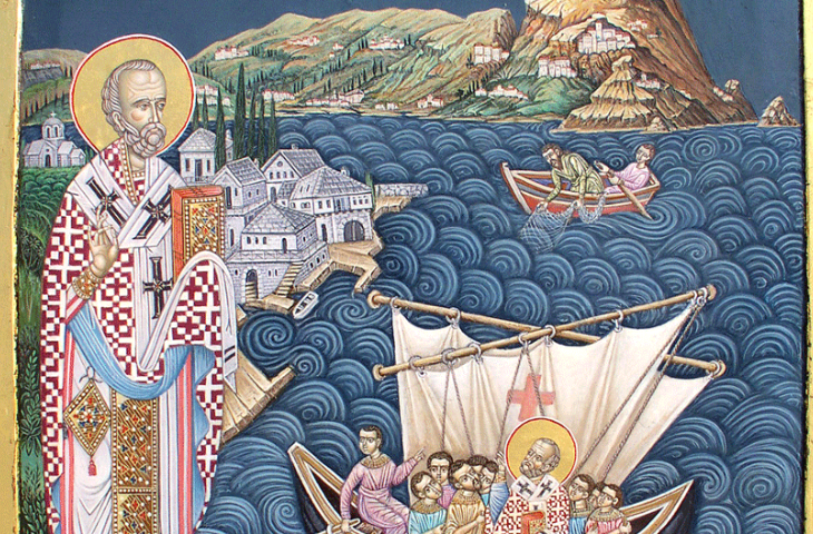 Sfântul Nicolae este sărbătorit de Biserica Ortodoxă Română și cea Romano-Catolică în fiecare an