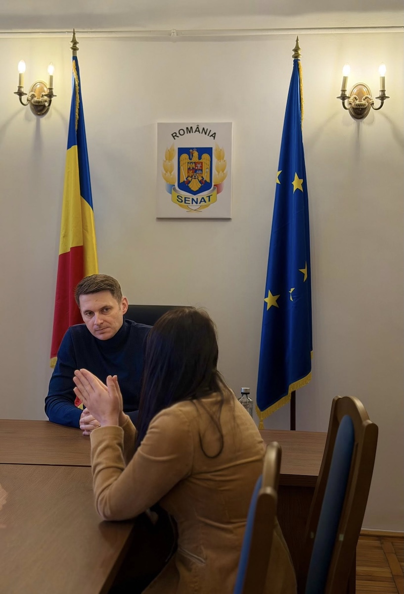 Președintele Senatului României