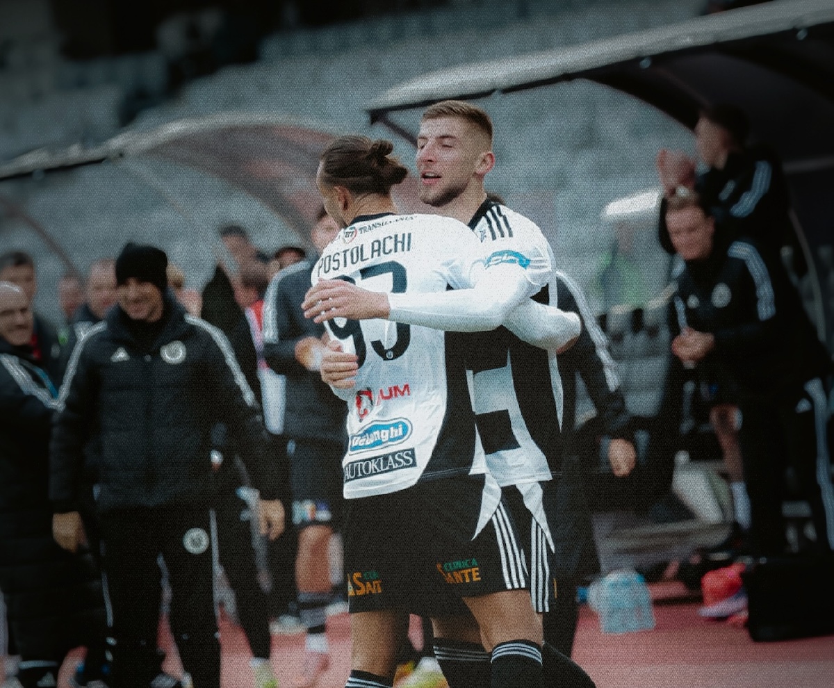 „U” Cluj s-a impus categoric