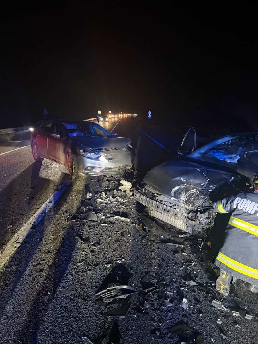 Un accident rutier a avut loc