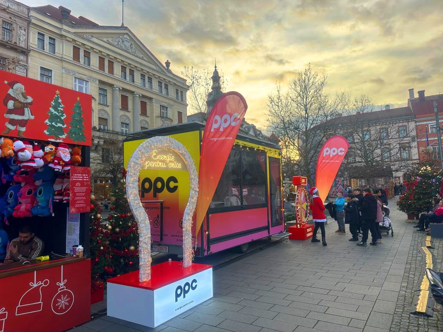 PPC la Târgul de Crăciun Cluj 2025