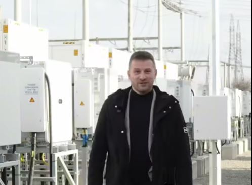 Cea mai mare baterie de stocare a energiei din România