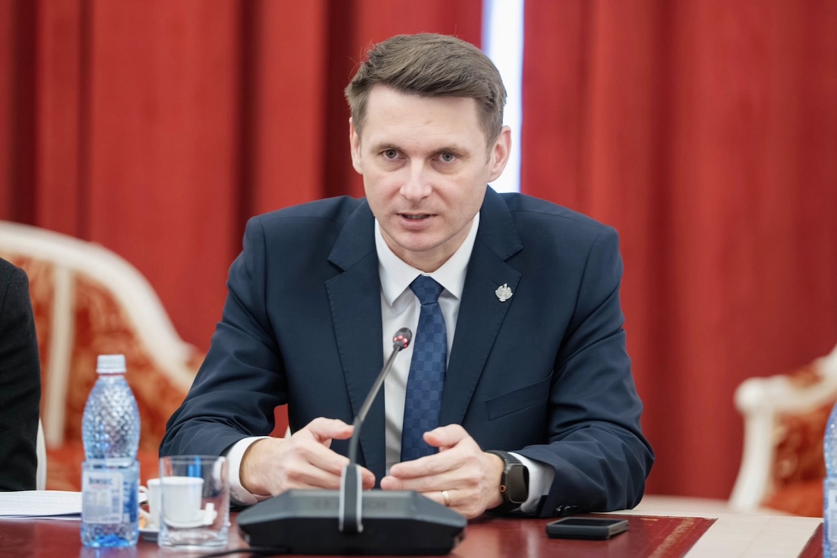 Clujeanul șef la Senat