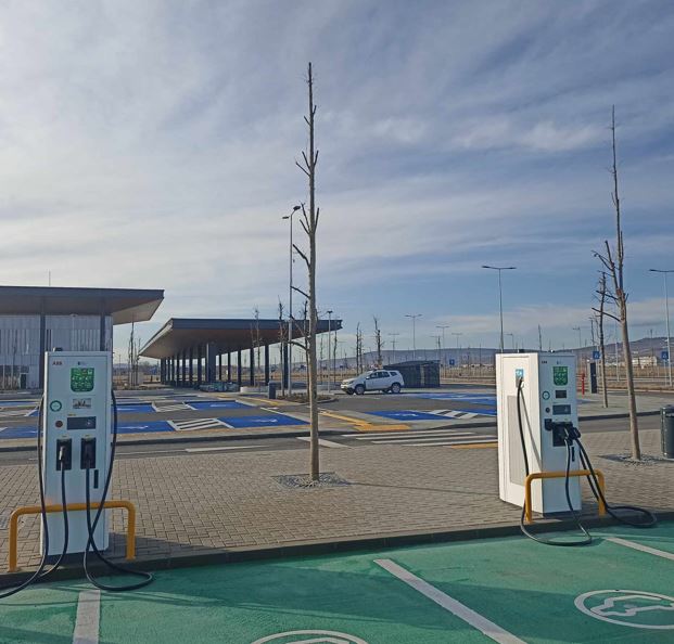 Park&Ride-ul de pe Traian Vuia