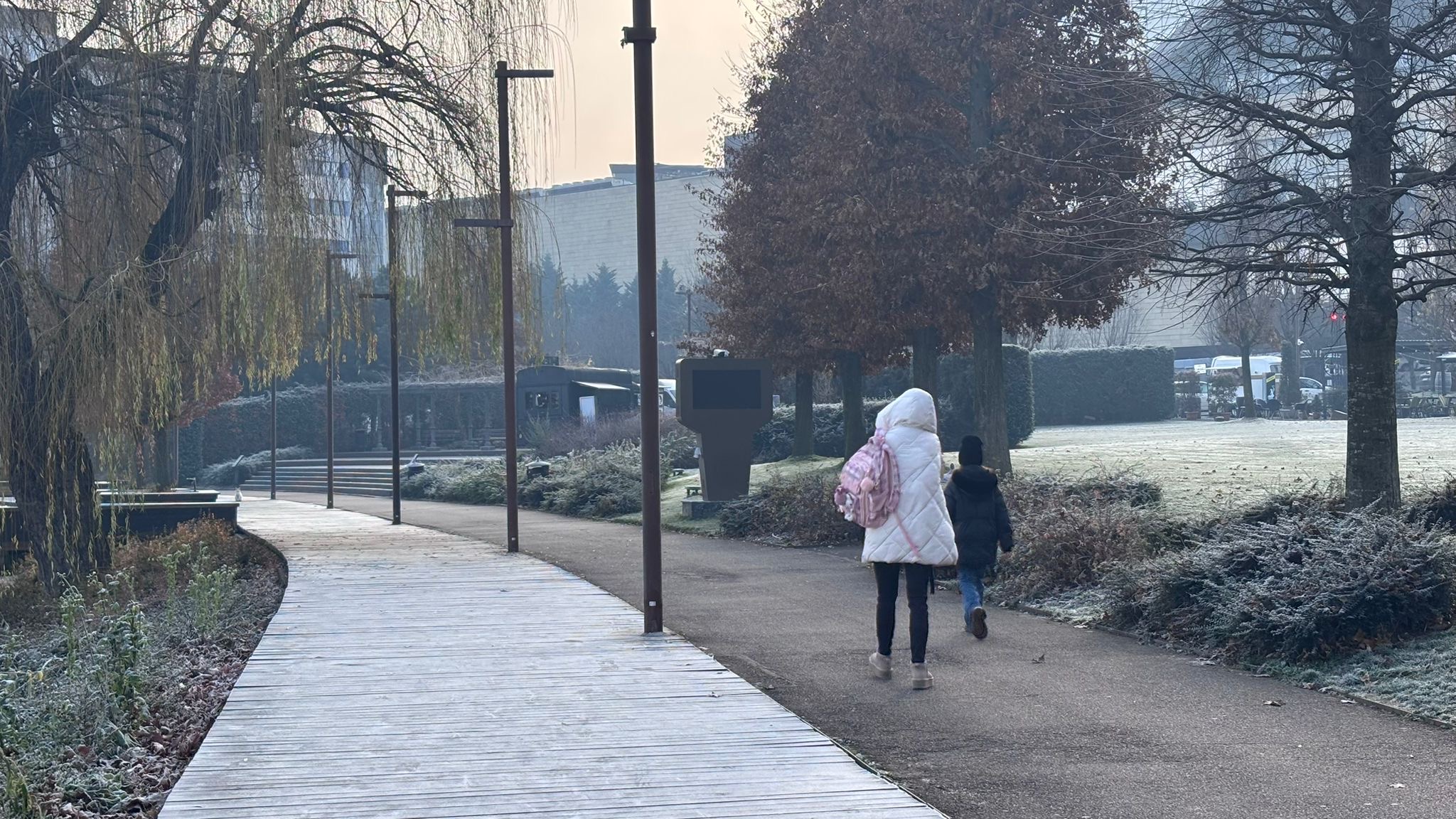 Temperaturile maxime vor fi de 8 grade Celsius