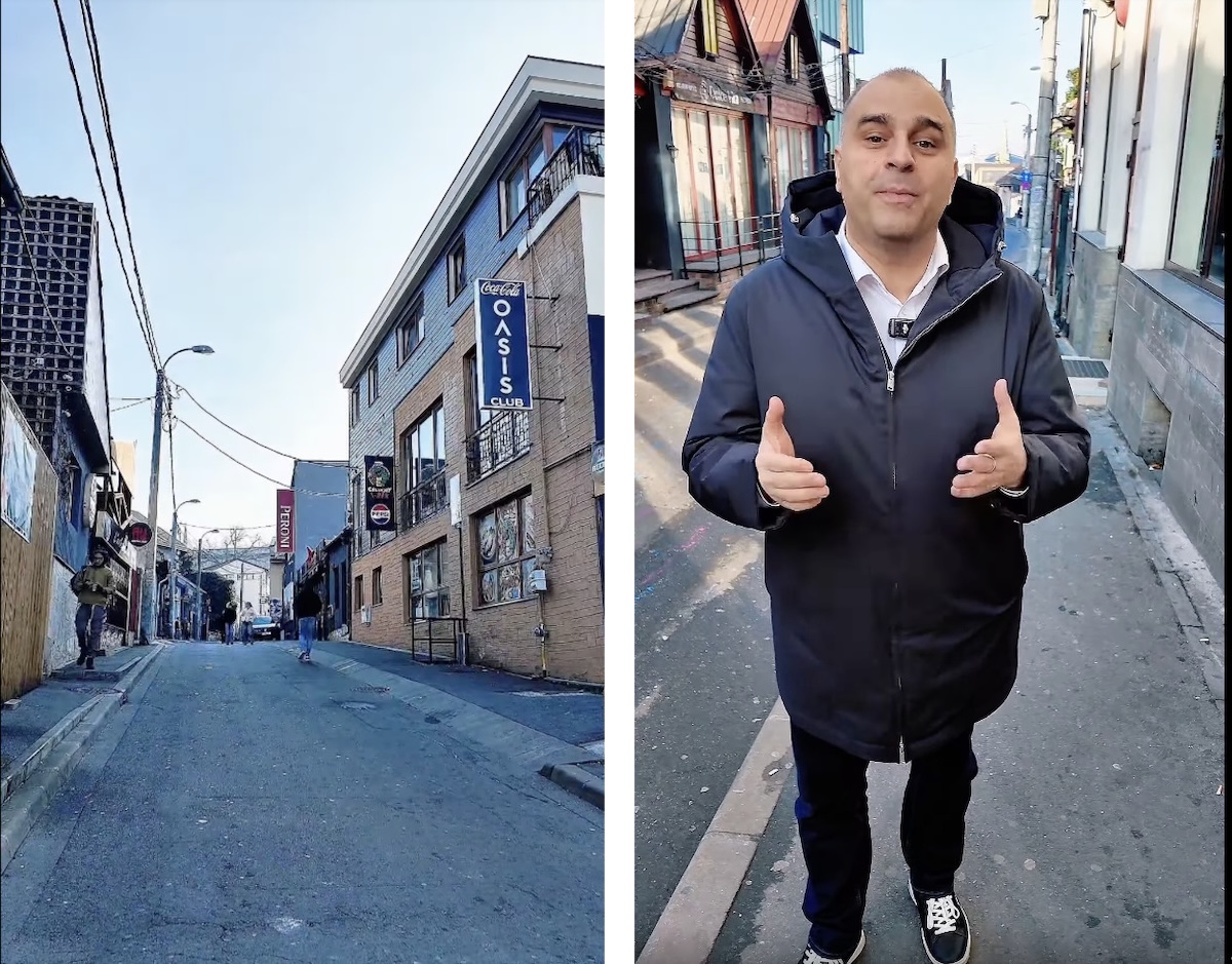 Strada Piezișa din Cluj-Napoca va fi complet modernizată | Foto: Captură video Facebook