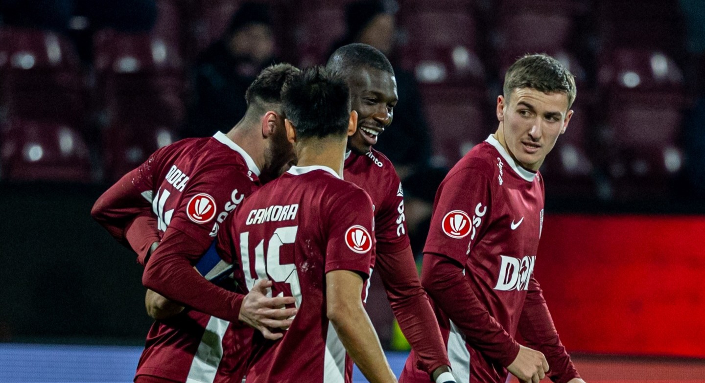Foto: CFR 1907 Cluj Facebook
