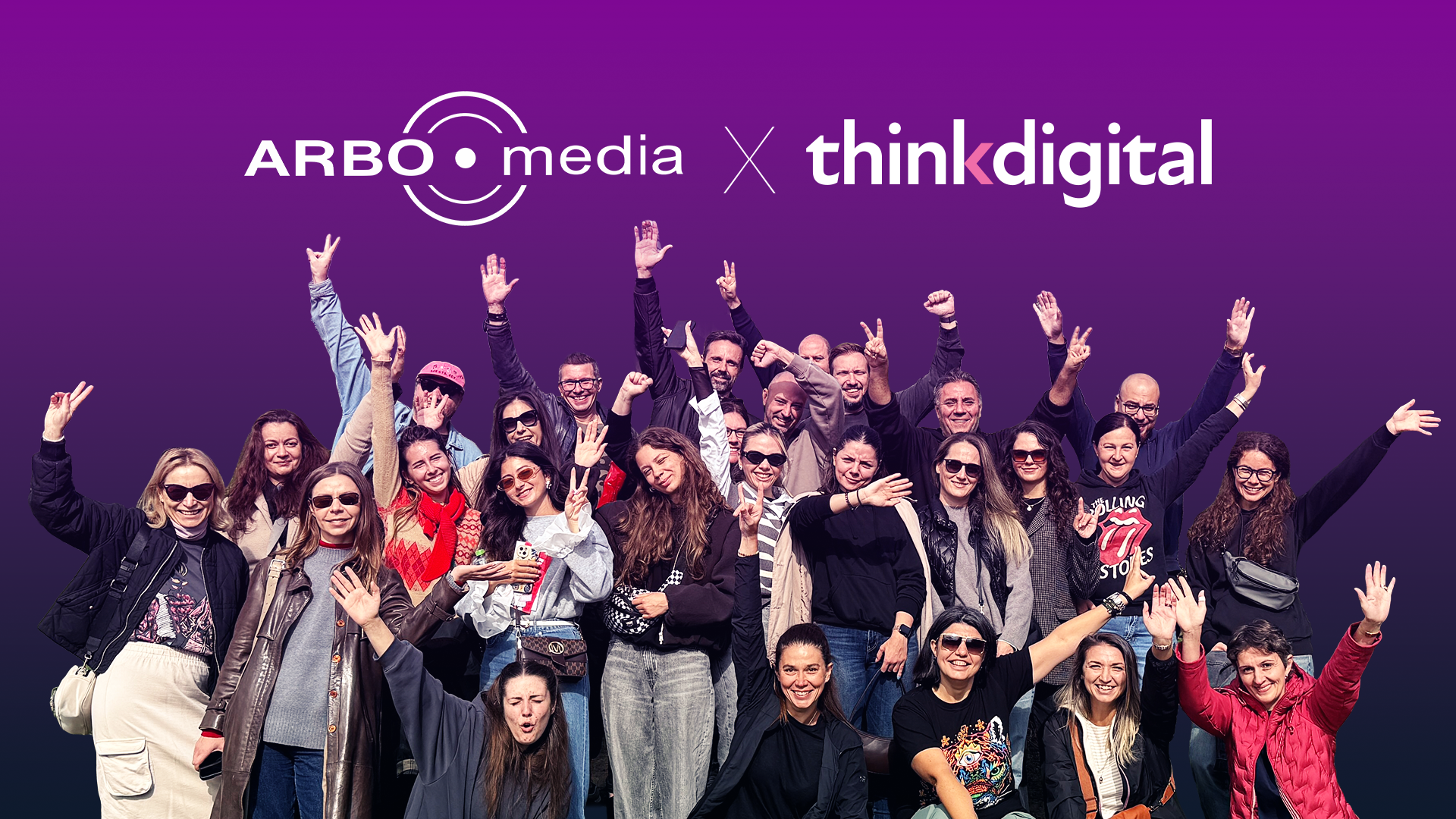 Echipele reunite ArboMedia și ThinkDigital
