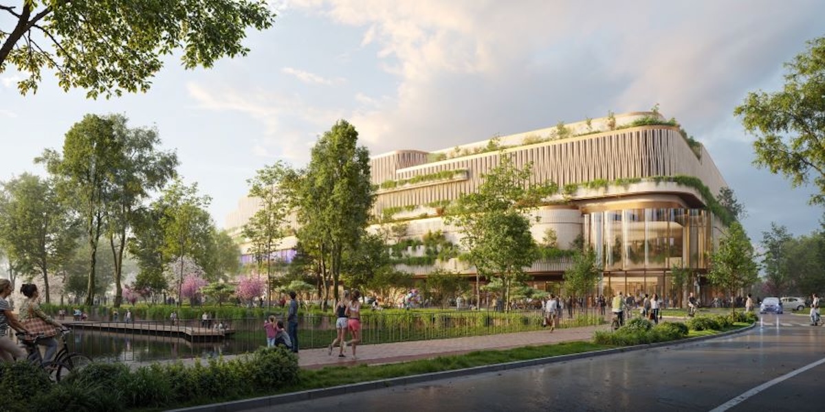Viitorul mall RIVUS din Cluj promite o experiență inedită de shopping și nu numai | Foto: Randare RIVUS / Fotografie ilustrativă