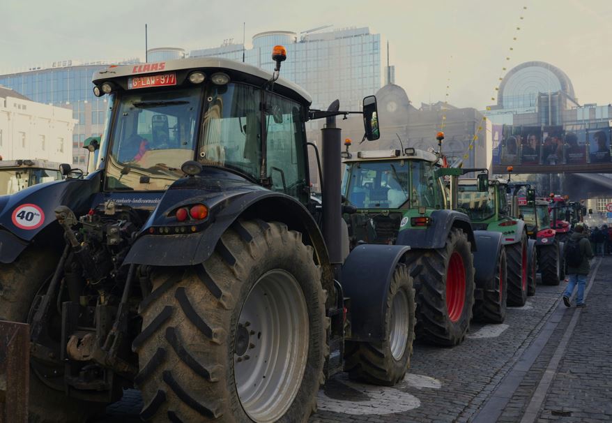 Proteste violente ale fermierilor la Bruxelles în timpul summitului UE|Foto: pexels.com