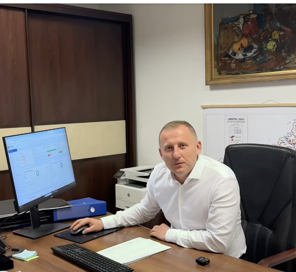Vicepreședintele Consiliului Județean Cluj